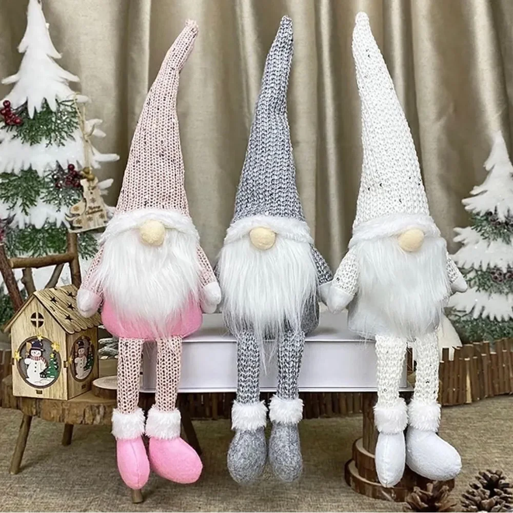 🎄GREY -GNOME FOR THE HOLIDAY‎